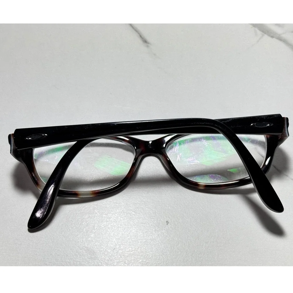 Oakley Paceline Eyeglasses Black Tortoise Rectangular OX1067-0552 52-16-135